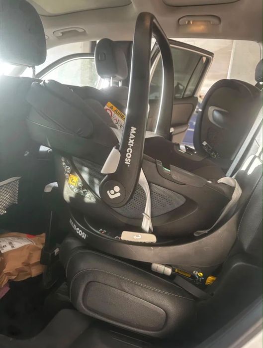 Scoica si isofix maxi-cosi 360