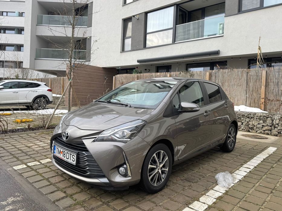 Toyota Yaris Editie Limitata Y20 1.5VVT-IE Automat CVT doar 20.000KM