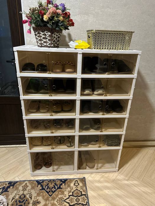 складной шкаф для обув. Oyoq kiyim javoni