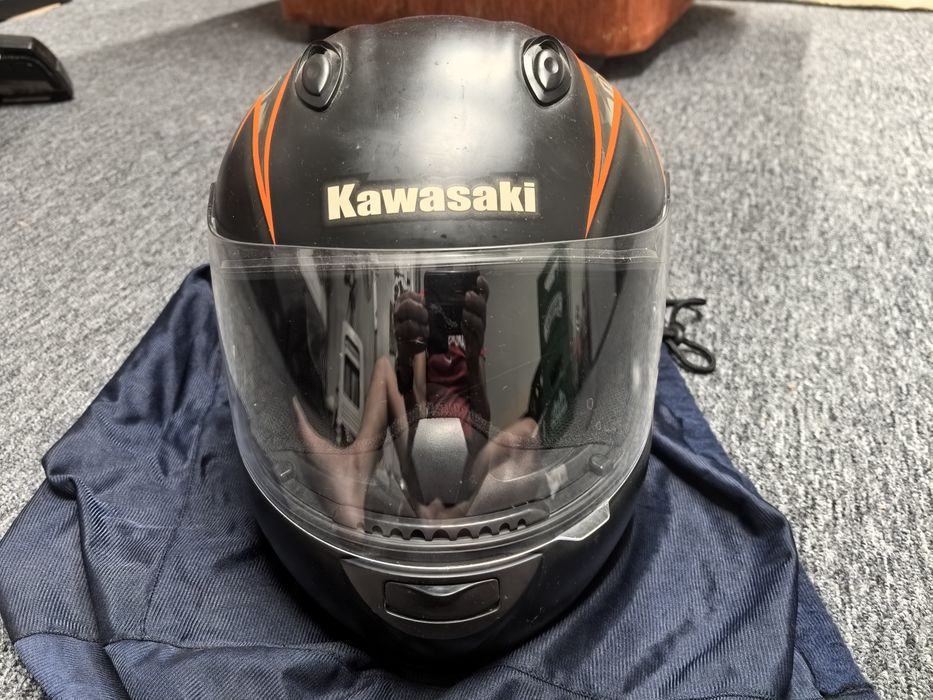 Каска за  кавазаки