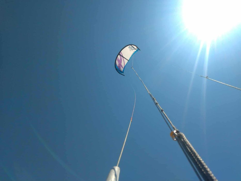 Кайт F1 Bandit 10m и бар за него