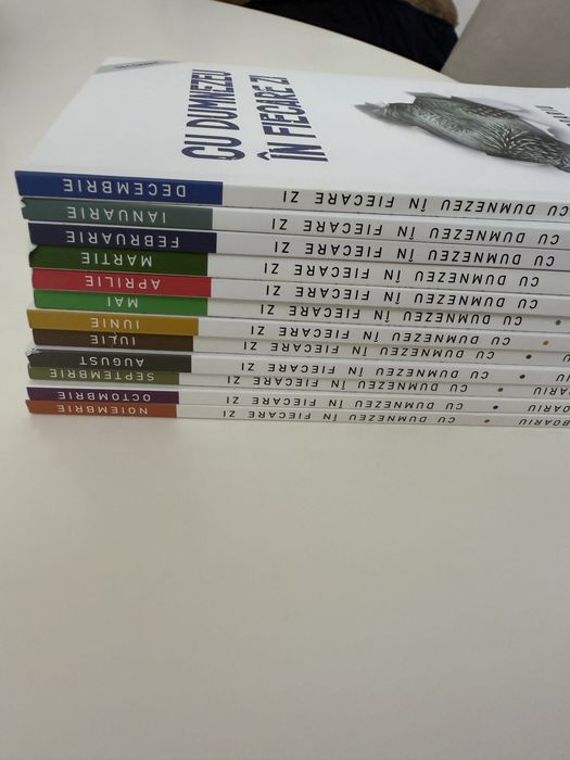 Set carti 12 luni Cu Dumnezeu in fiecare zi