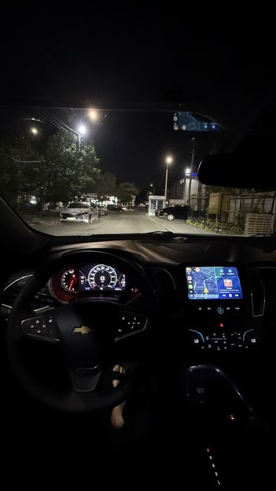 Chevrolet Malibu 2 2018 г. — переделан в Premier