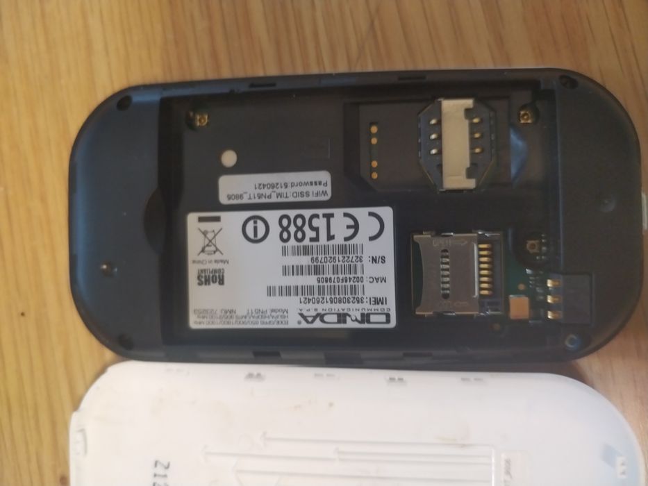 Router wi fi portabil onda PN51T