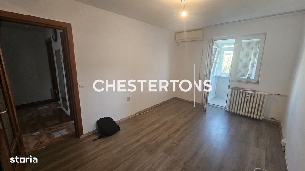 Apartament 3 camere+boxa metrou Gorjului  - gata de mutat