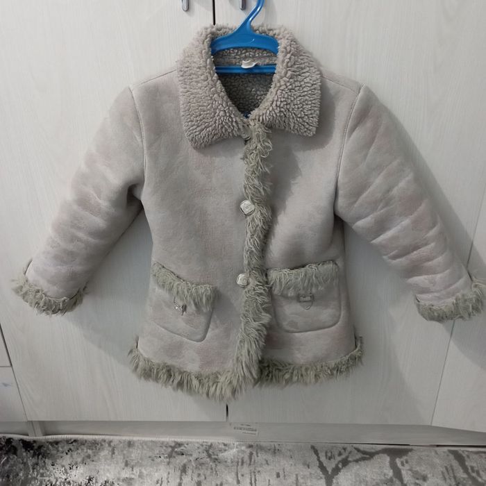 Дубленка для девочек