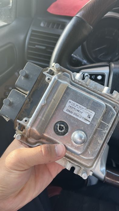 Блок управление эбу уаз патриот