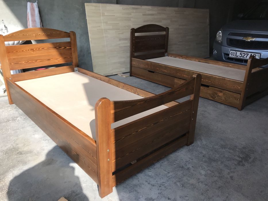 Кровати из дерево на заказ
