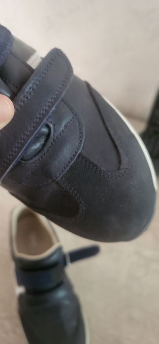 Кожаные кроссовки 36 размер для мальчиков