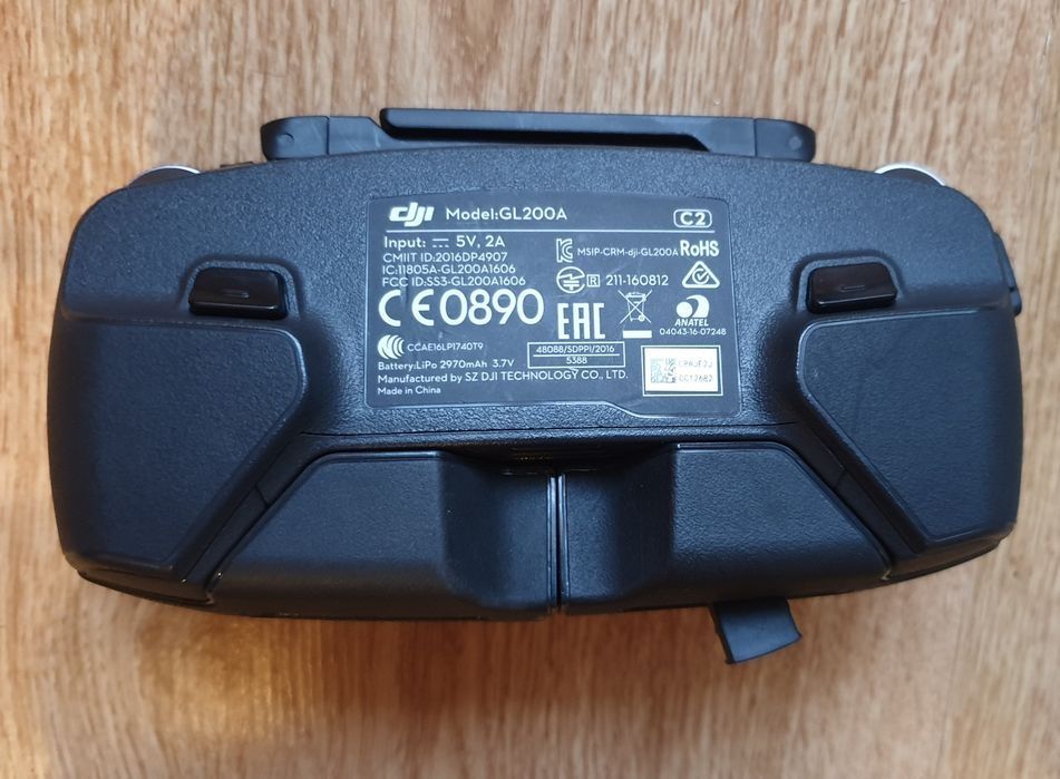 DJI Mavic Pro, Dji Osmo