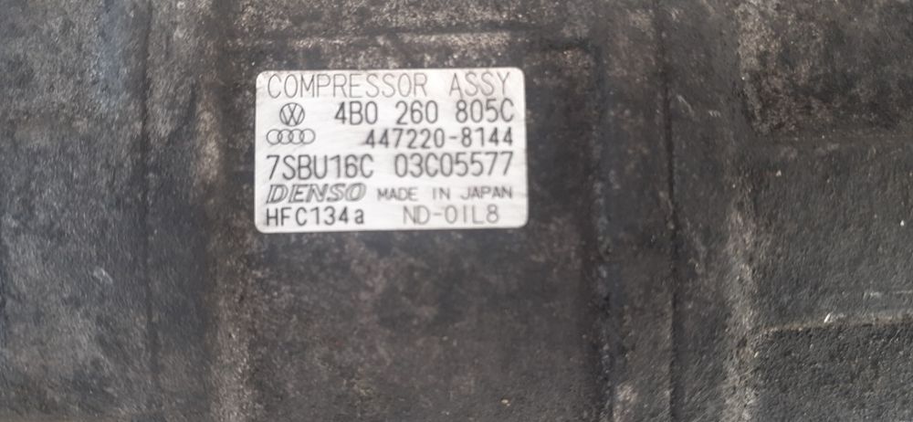 Климатичен Компресор За Audi A6 C5 2,5 150 к.с 1997-2005 Година Ауди