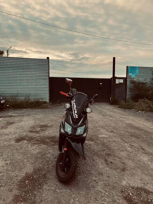 Самурай мопед  150сс