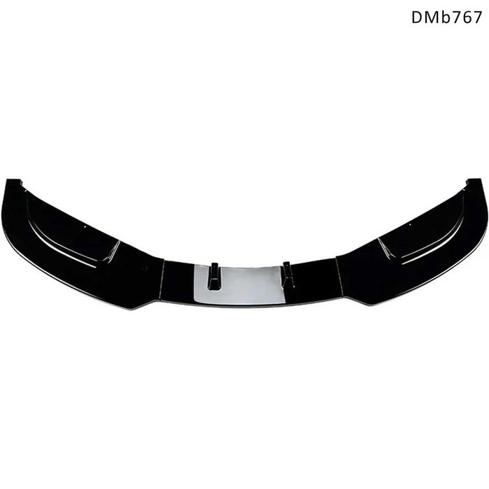 Черен лип спойлер предна броня Mercedes C W204 Face мерцедес ц фейс