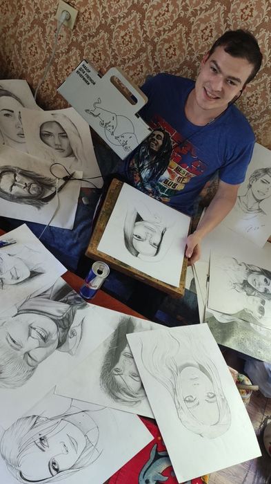 Рисую Портреты на заказ
