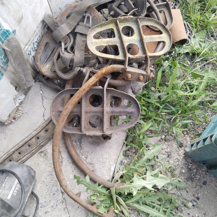 Продам когти советский