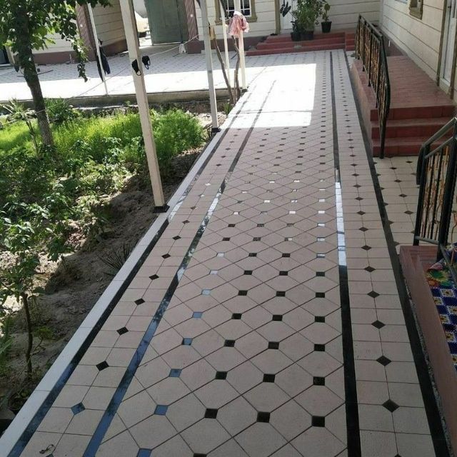 Брусчатка, кафель,мрамор терамиз