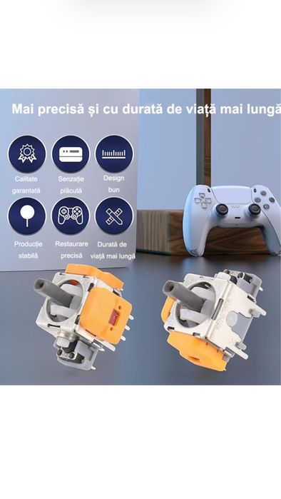 Reparatii controllere ps5,edge/ps4 ,inlocuire joystick