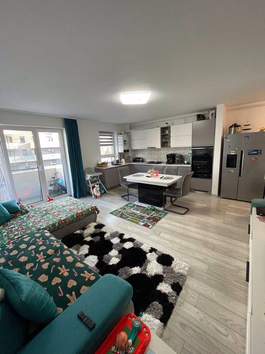 Apartament 3 camere, Maurer - accept schimb cu casa