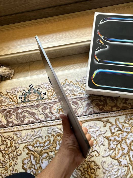 Ipad pro M4 13 simkarta oqidigani
