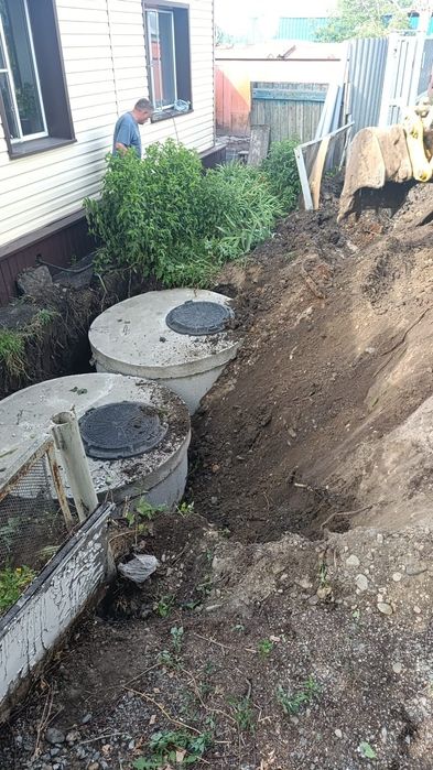 Выгребная яма под ключ