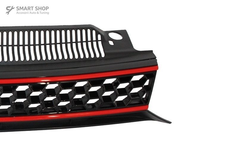 Grila Centrala si Faruri LED Semnalizare Secventiala LHD VW Golf 6 VI
