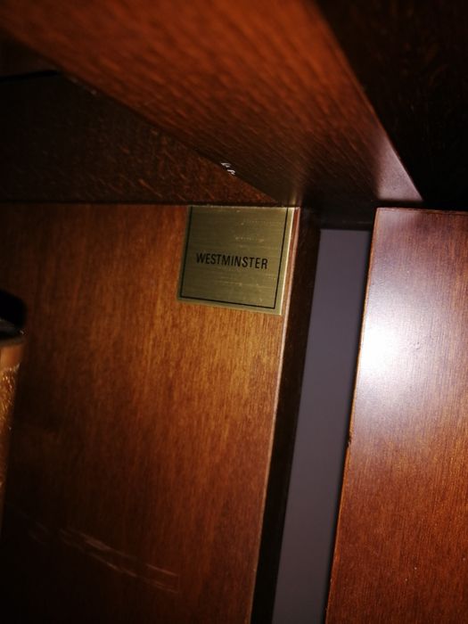 ceas pendul tempus fugit ani 1800 Made în Italy.