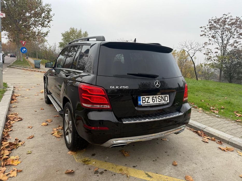 Mercedes-Benz GLk 250 204 CP 4Matic 2011 proprietar 2200 cdi