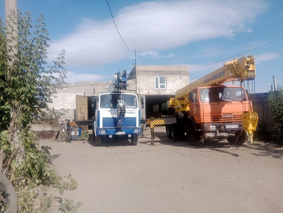 Услуги автокрана 25 тонн 21 метр вылет