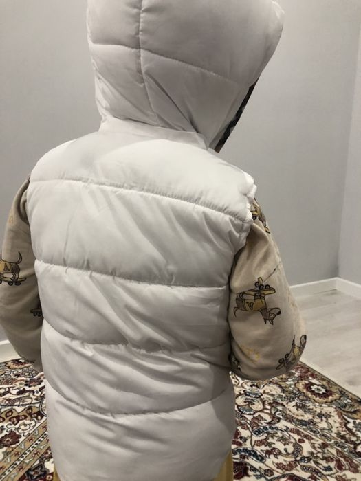 Детская безрукавка