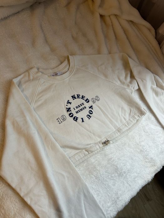 Сатенена черна риза S-M, блузи, пуловери, колани