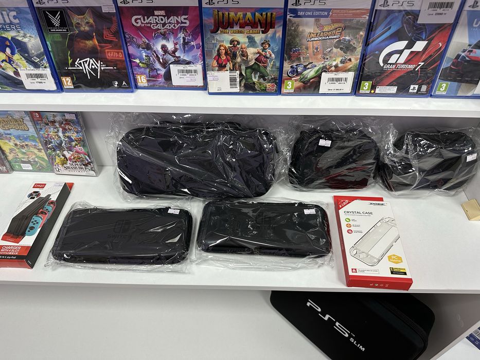 Аксесуары для Playstation/Xbox/Nintendo