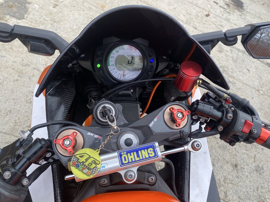 Kawasaki zx10r , gen 3 , import germania ,impecabil