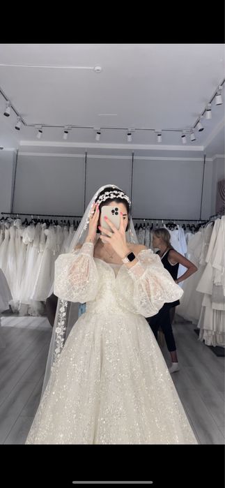 Продам свадебное платье