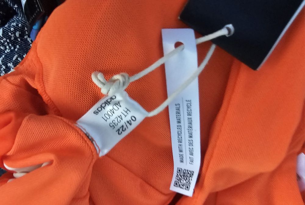 Adidas оригинален дамски топ Л/Хл размер