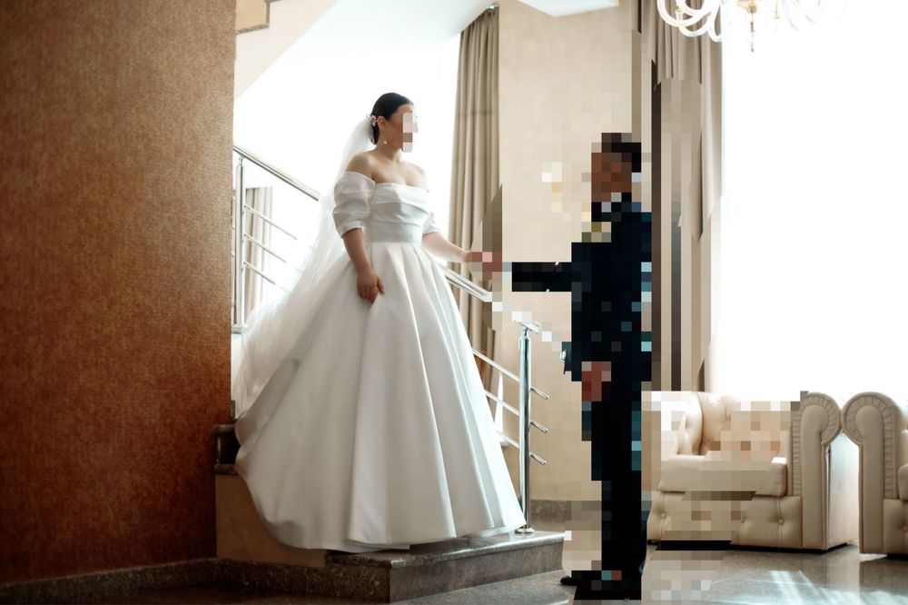 Продам свадебном платье