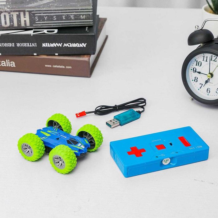 Кола с дистанционно управление за каскади дрифт трикове 15км/ч 2 вида