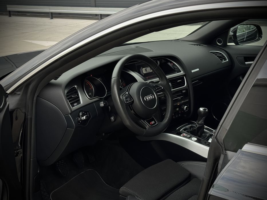 Audi A5 3xSline Bang&Olufsen 2014 2.0TDI