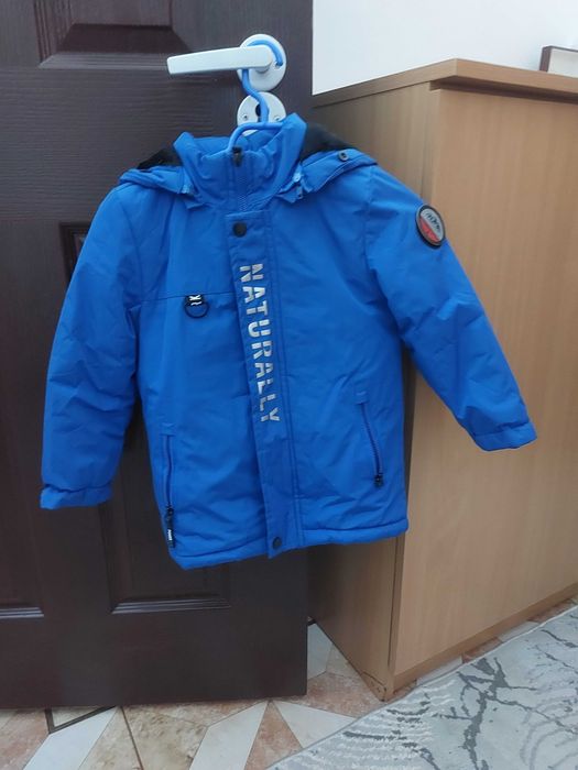 Geaca de iarna pentru baieti 3-4 ani