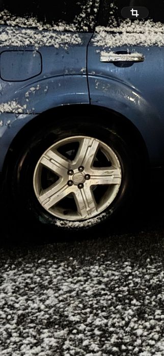 Диски от субару форестер р17