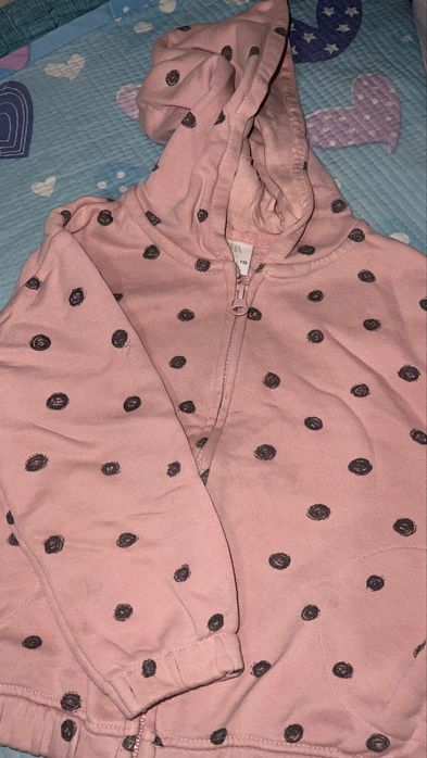 Лосины, кофточка zara h&m на 4-6 лет
