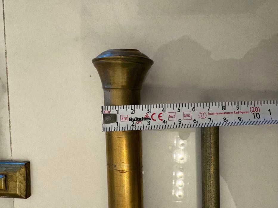 2x Galerie dubla alama perdea si draperie