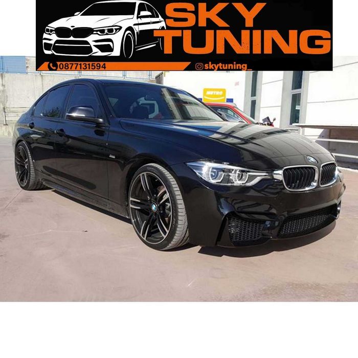 Топ цена М3 пакет M3 пакет брони и прагове за BMW F30 БМВ Ф30 Топ качество! M3 pack 3 series F30