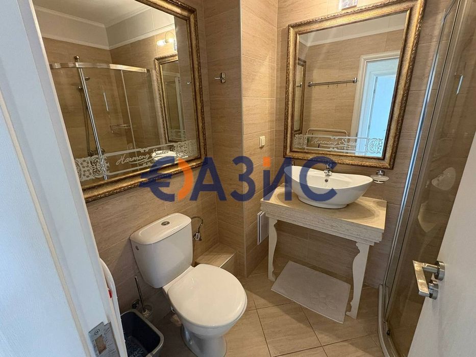 Продава се Двустаен апартамент в к.к. Слънчев бряг - 48 кв.м за 1052 €/кв.м - Снимка #10