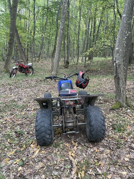 De vânzare atv de 200 la schimb pe cros