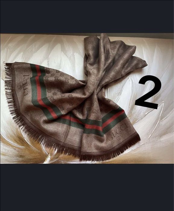 Esarfa Gucci din cashmir 100% calitate premium