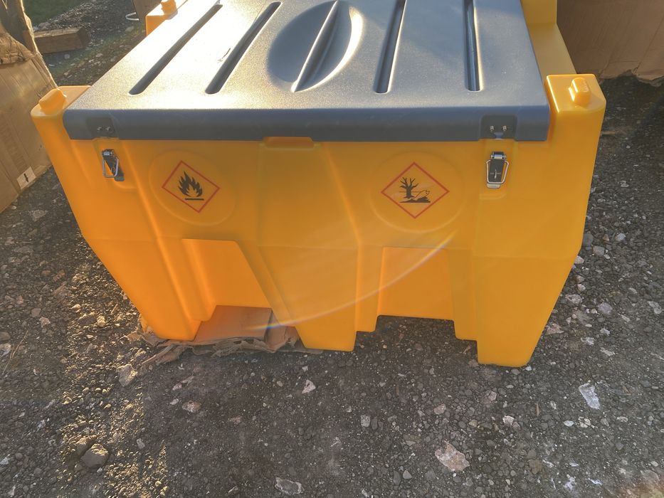 Пластмасов резервоар за гориво 480 литра