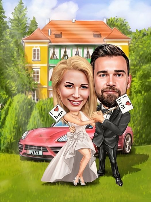 Дигитална карикатура