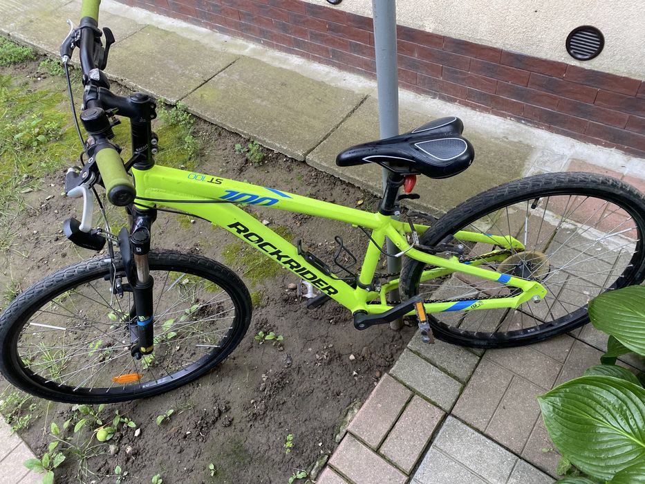 Vand bicicleta Rockrider ST 100