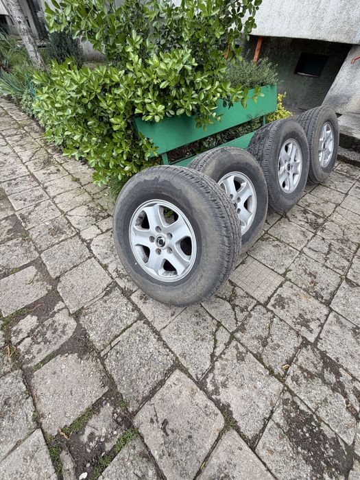 Комплект 4 бр. алуминиеви джанти с гуми Continental 255/70 R16