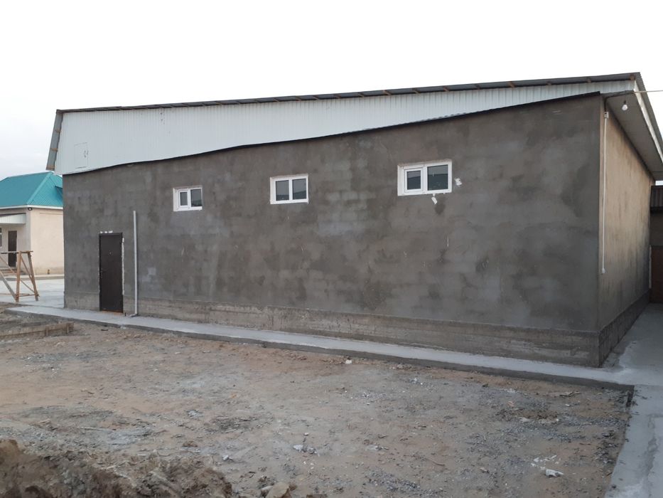 Жалға гараж (сто) беріледі. Косаправ.